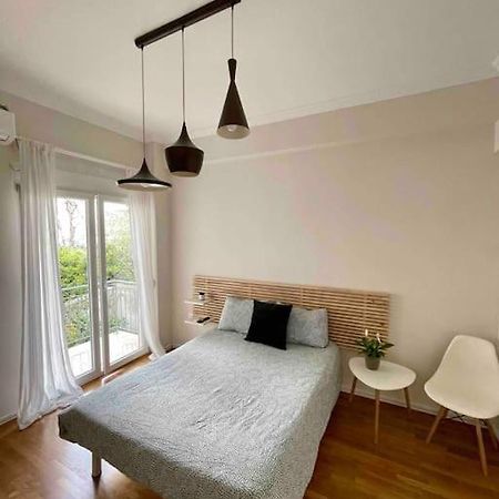 Kato Patisia Studio With Balcony Athens Ngoại thất bức ảnh