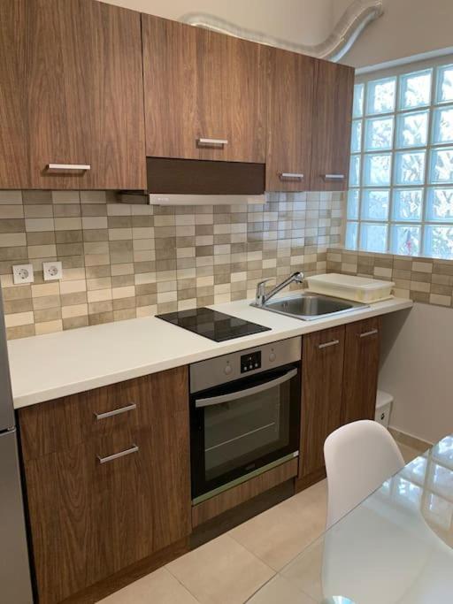 Kato Patisia Studio With Balcony Athens Ngoại thất bức ảnh