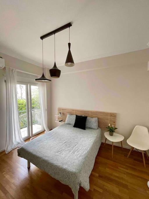 Kato Patisia Studio With Balcony Athens Ngoại thất bức ảnh