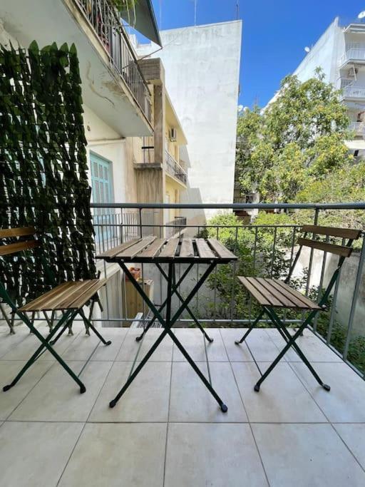 Kato Patisia Studio With Balcony Athens Ngoại thất bức ảnh