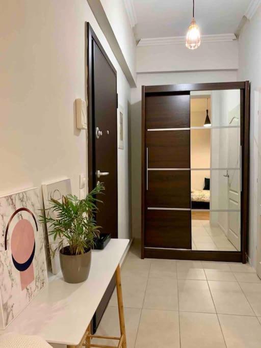 Kato Patisia Studio With Balcony Athens Ngoại thất bức ảnh